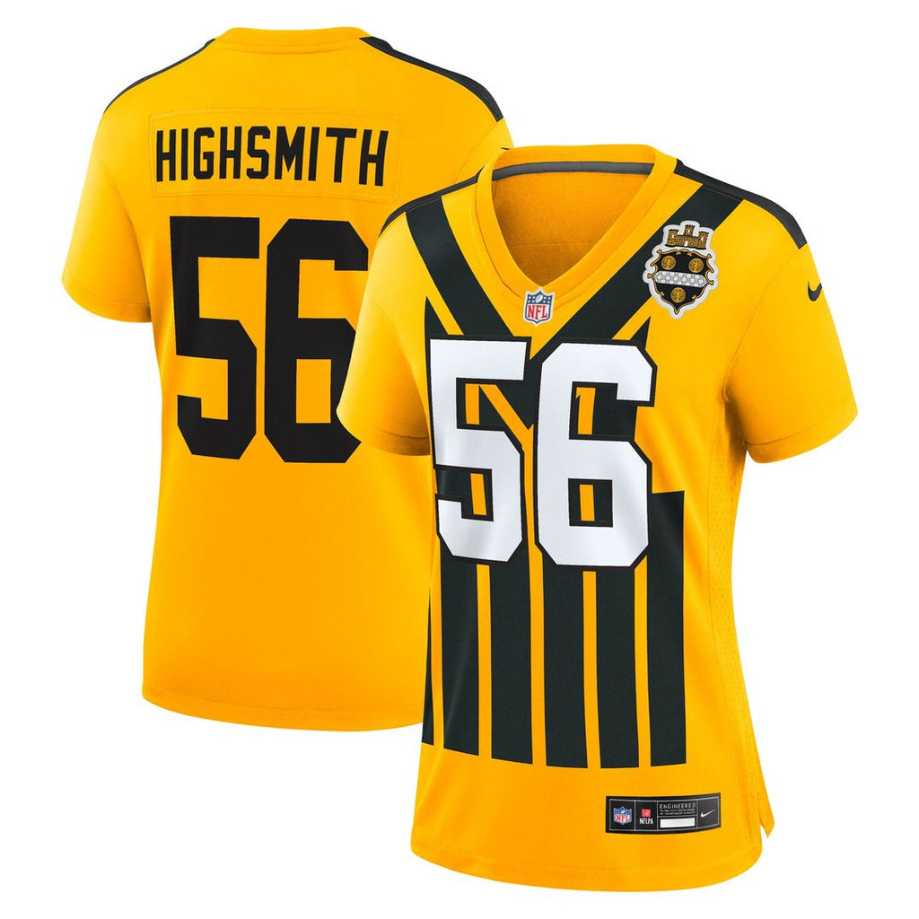 Alex Highsmith Pittsburgh Steelers Women's Team Jersey - Black