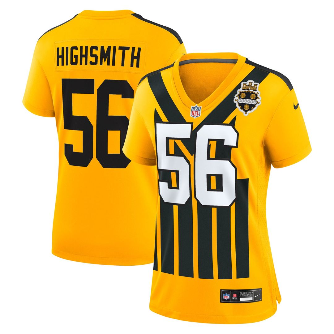 Alex Highsmith Pittsburgh Steelers Women's Team Jersey - Black