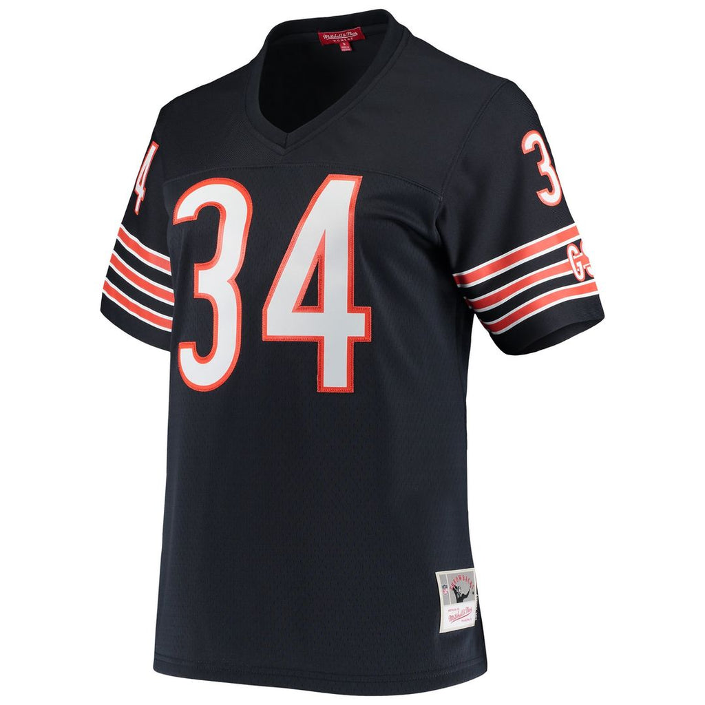 Walter Payton Chicago Bears Women's 1985 Legacy Jersey - Navy