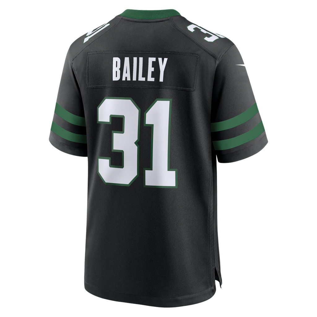 David Bailey New York Jets Alternate Jersey - Legacy Black