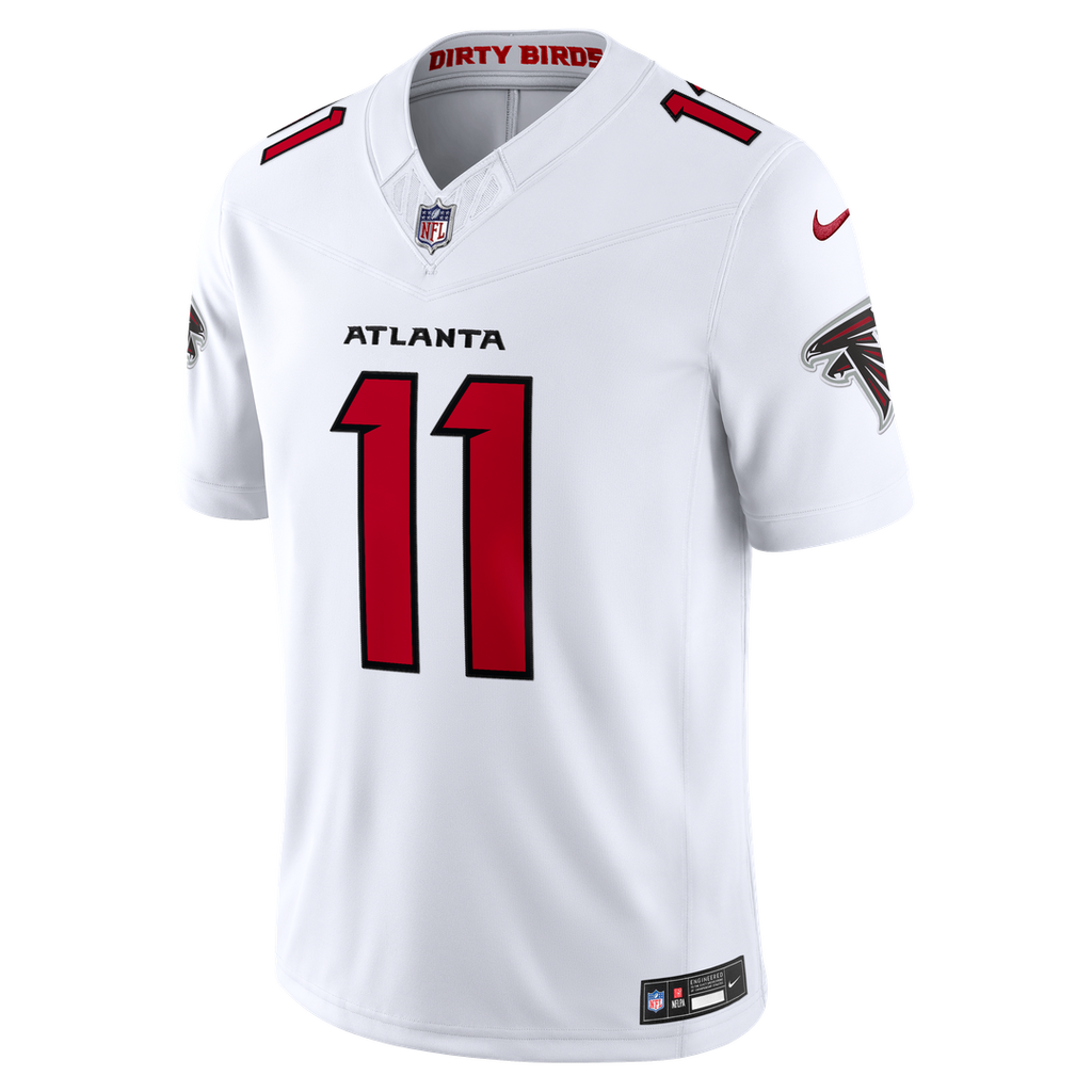 Jalon Walker Atlanta Falcons Stitched Jersey - White
