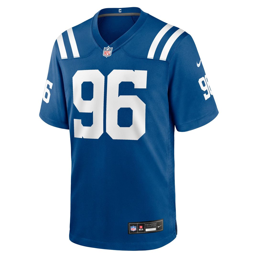 Chris Wormley Indianapolis Colts Team Jersey - Royal