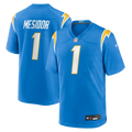 Akheem Mesidor Los Angeles Chargers Team Jersey - Powder Blue