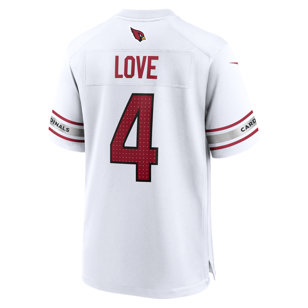 Jeremiyah Love Arizona Cardinals Alternate Jersey - Black