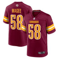 Magee Washington Commanders Jersey - Burgundy