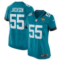 Dequan Jackson Jacksonville Jaguars Women's Jersey - Teal