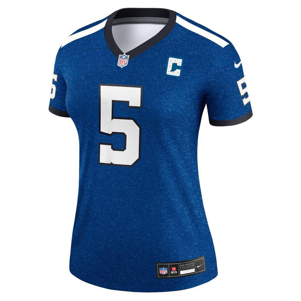 Anthony Richardson Indianapolis Colts Women's Alternate Legend Player Performance Top - Royal