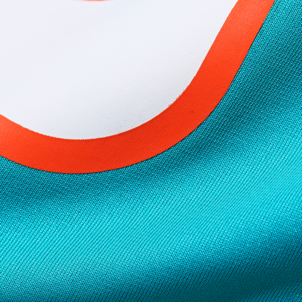 Quinn Ewers Miami Dolphins Team Jersey - Aqua