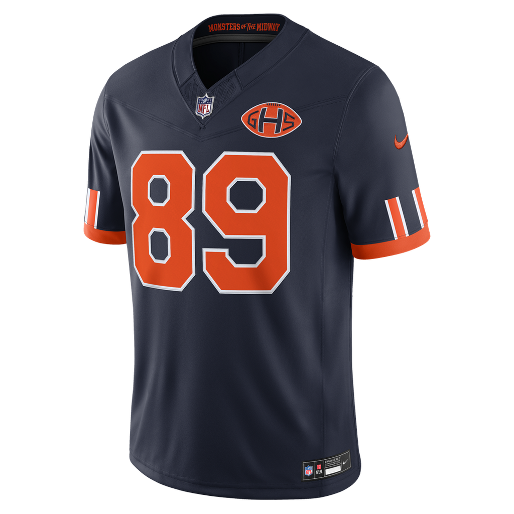 Mike Ditka Chicago Bears 2026 Rivalries Collection Jersey - Navy