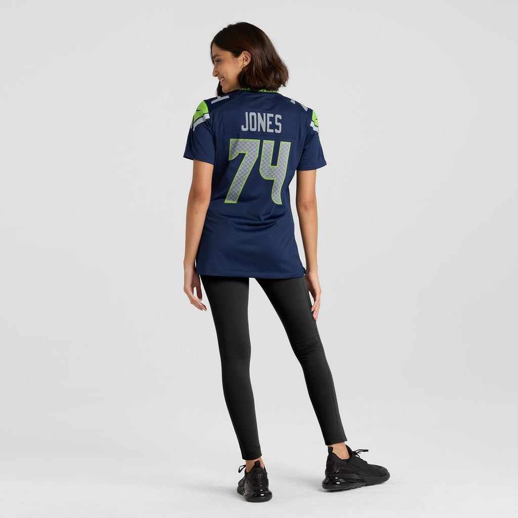 Josh Jones Seattle Seahawks Women's Team Jersey - College Navy