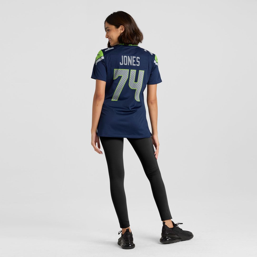 Josh Jones Seattle Seahawks Women's Team Jersey - College Navy