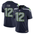 12s Seattle Seahawks Team Stitched Jersey - College Navy