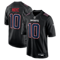 Drake Maye New England Patriots Jersey - Carbon Black