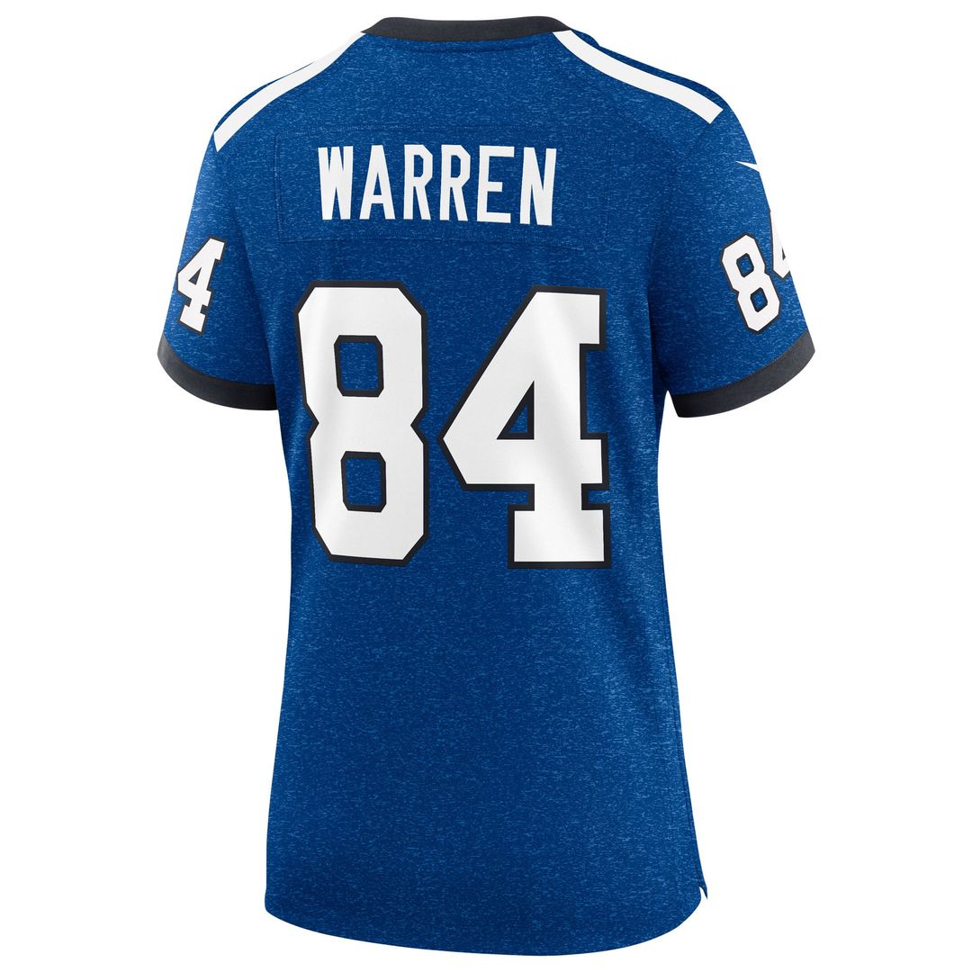 Tyler Warren Indianapolis Colts Women's Alternate 2 Indiana Nights Jersey - Heather Royal