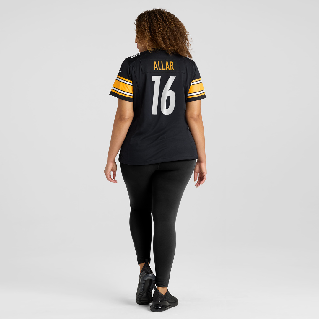 Drew Allar Pittsburgh Steelers Women's Team Jersey - Black