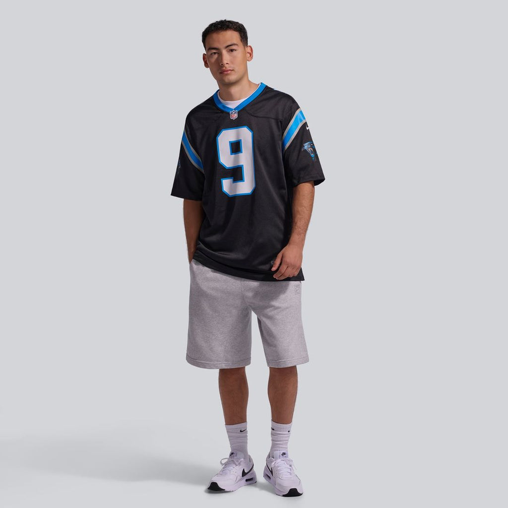 Bryce Young Carolina Panthers Team Jersey - Black
