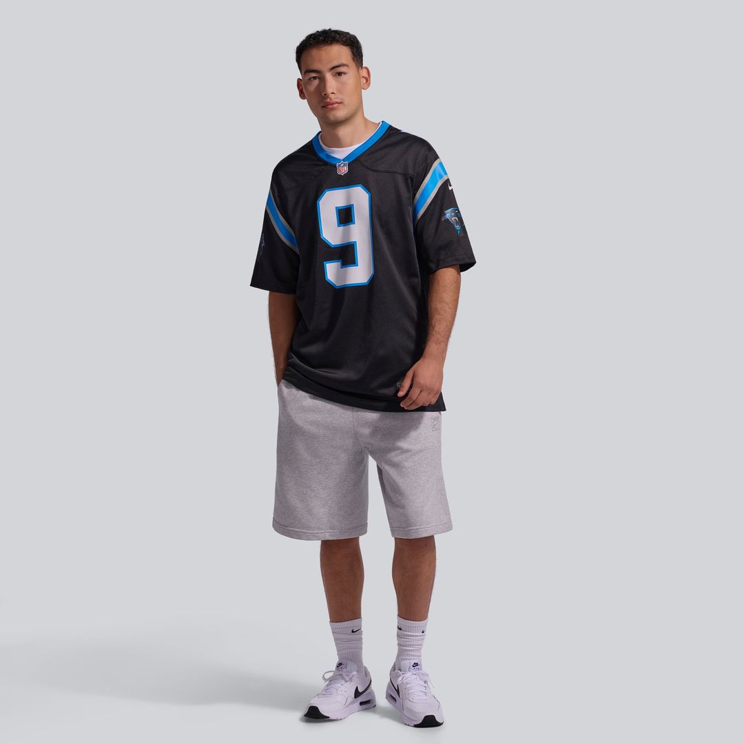 Bryce Young Carolina Panthers Team Jersey - Black