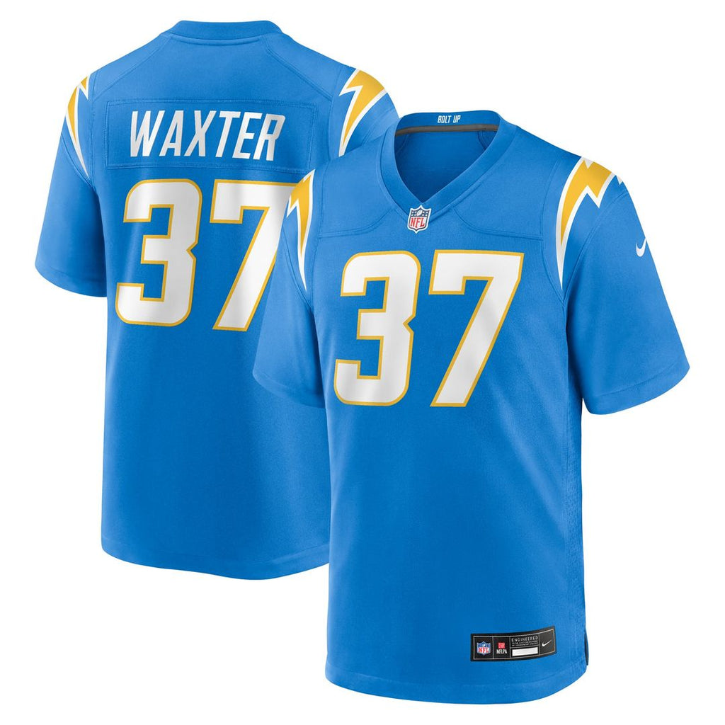 Isas Waxter Los Angeles Chargers Team Jersey - Powder Blue