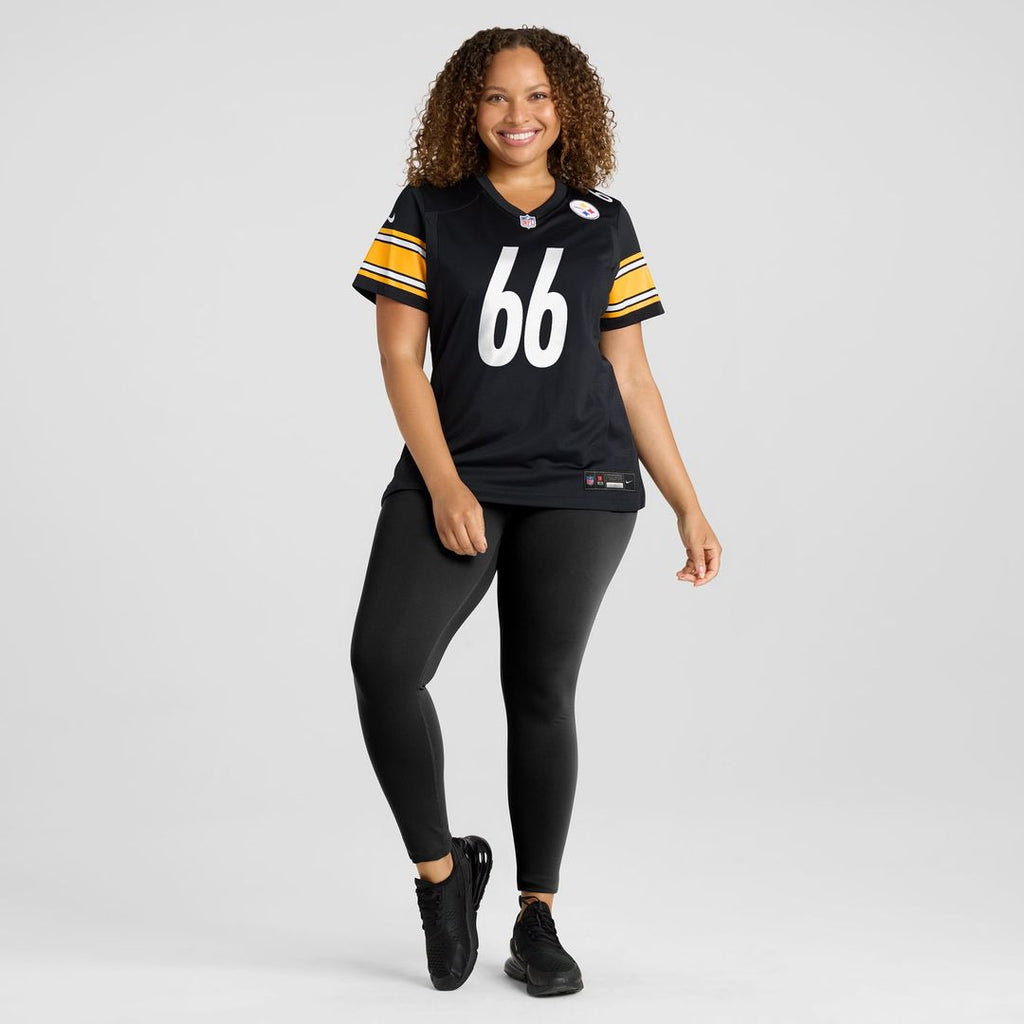 Mason McCormick Pittsburgh Steelers Women's Team Jersey - Black