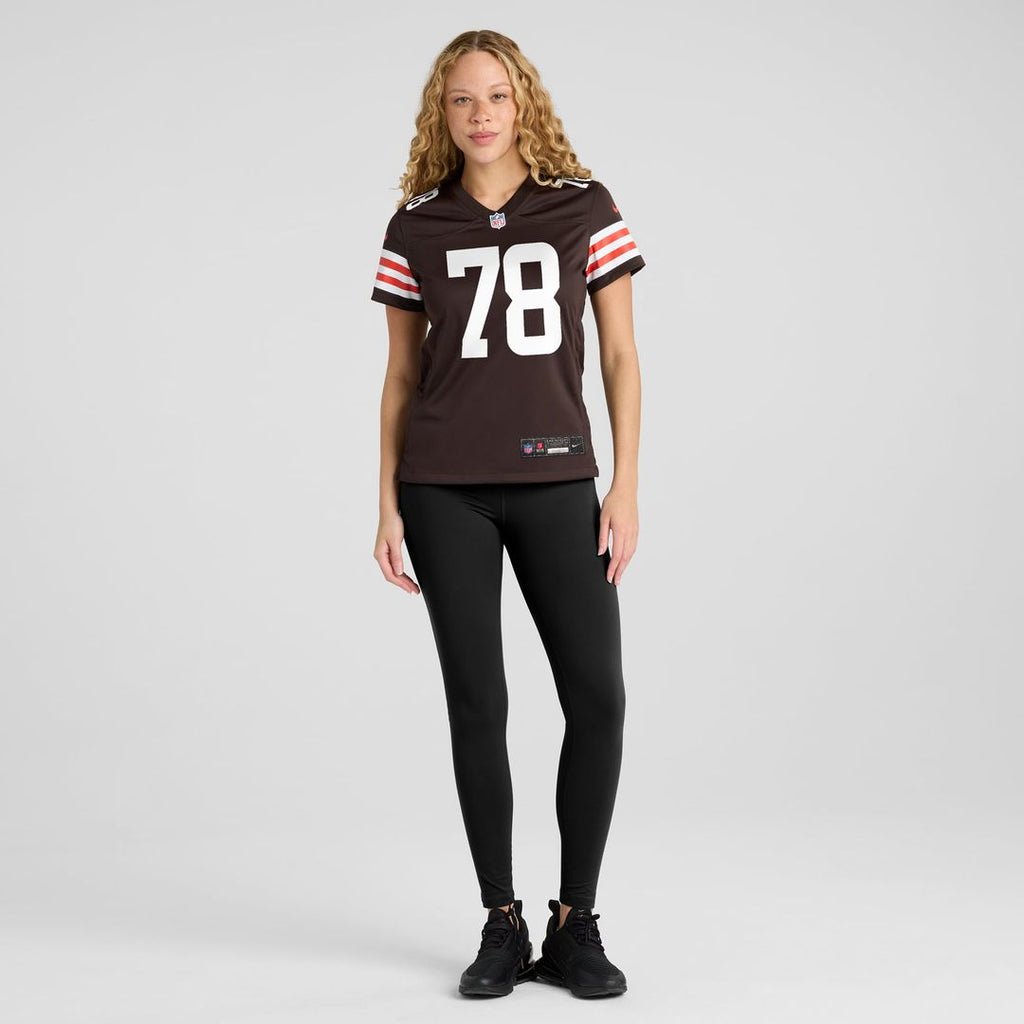 Jack Conklin Cleveland Browns Women's Player Jersey - Brown