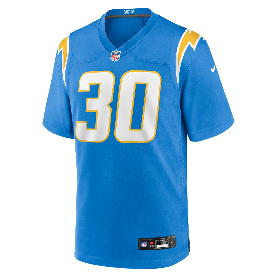 Alec Ingold Los Angeles Chargers Team Jersey - Powder Blue