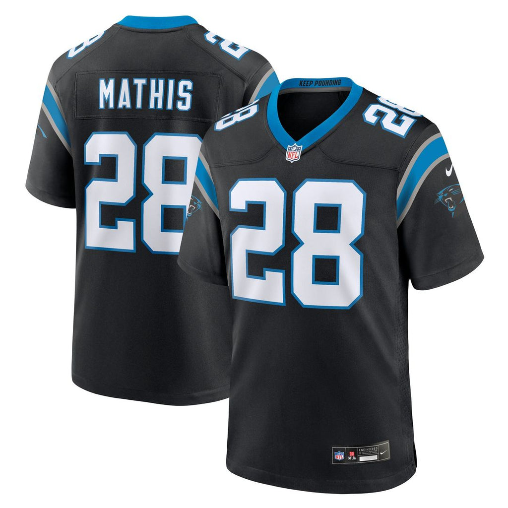 Damarri Mathis Carolina Panthers Team Jersey - Black