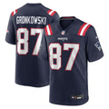 Rob Gronkowski New England Patriots Team Retired Player Jersey - Navy