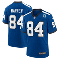 Tyler Warren Indianapolis Colts Alternate 2 Indiana Nights Jersey - Heather Royal