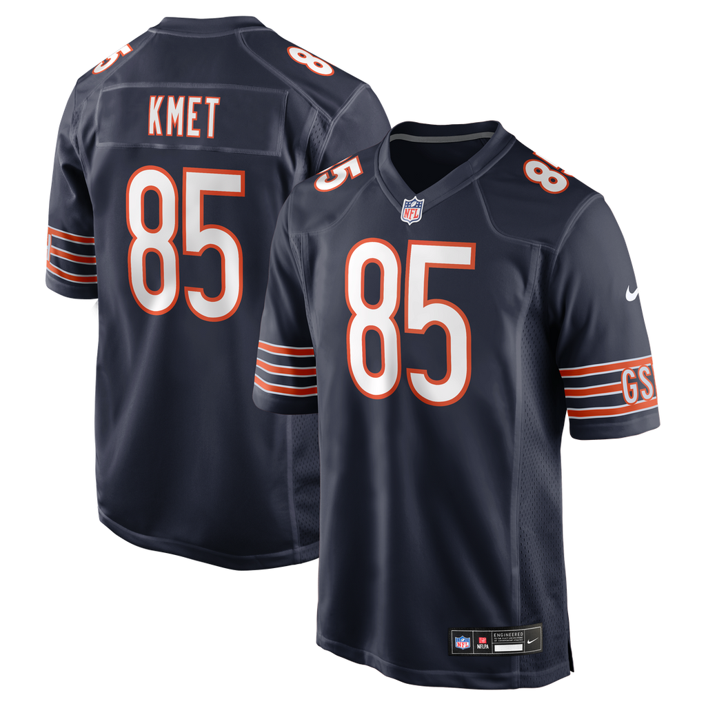 Cole Kmet Chicago Bears Player Jersey - Navy