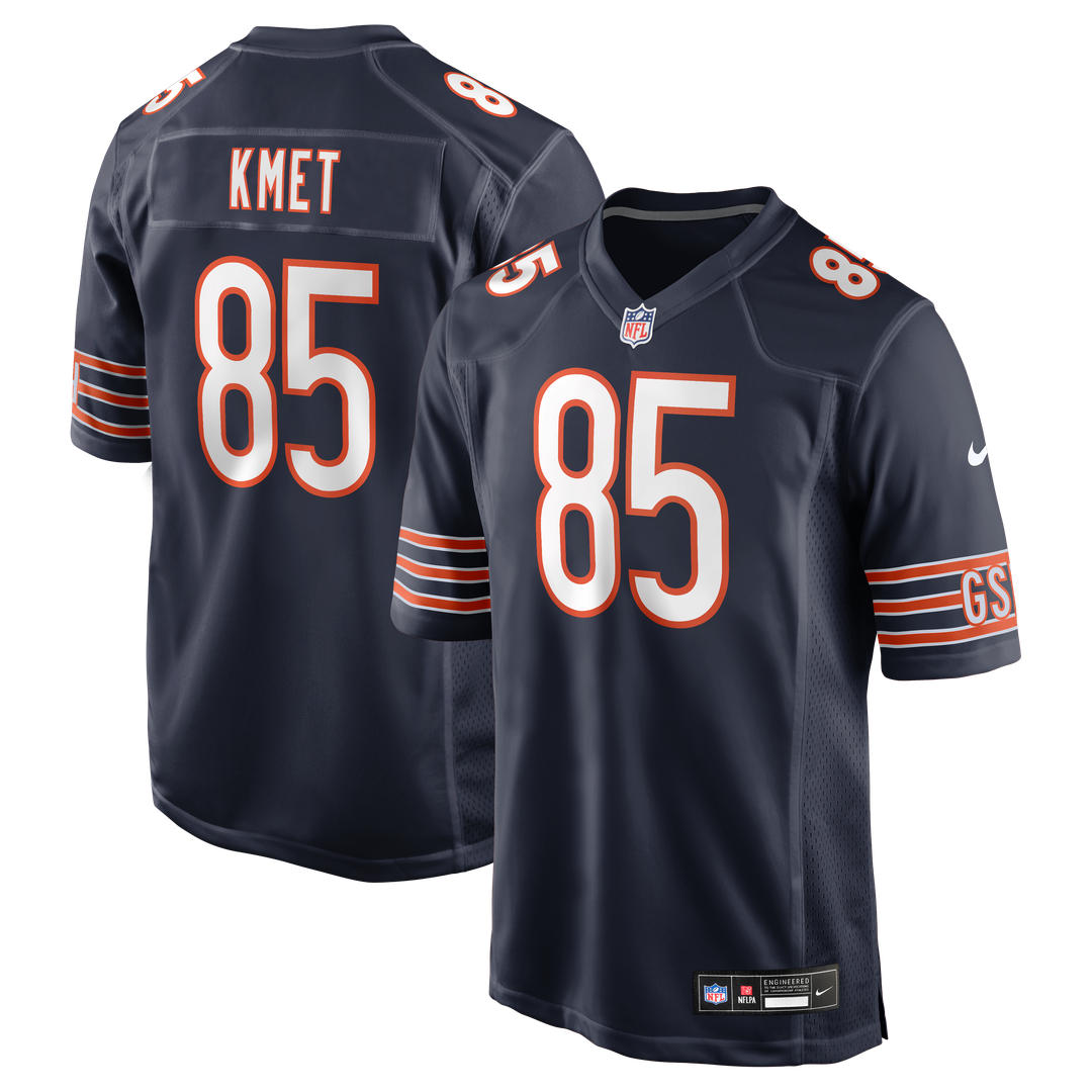 Cole Kmet Chicago Bears Player Jersey - Navy