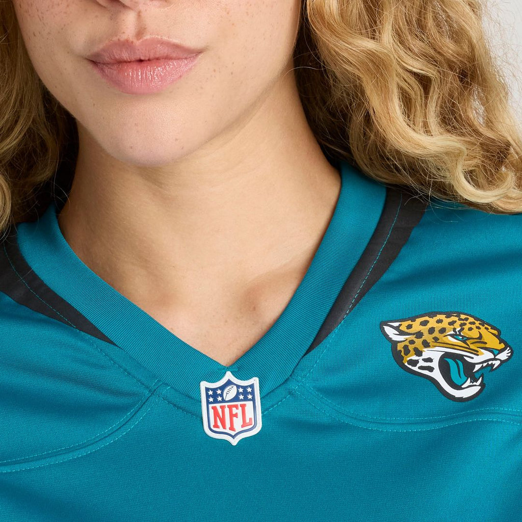 Number 1 Mom Jacksonville Jaguars Women's Jersey - Teal