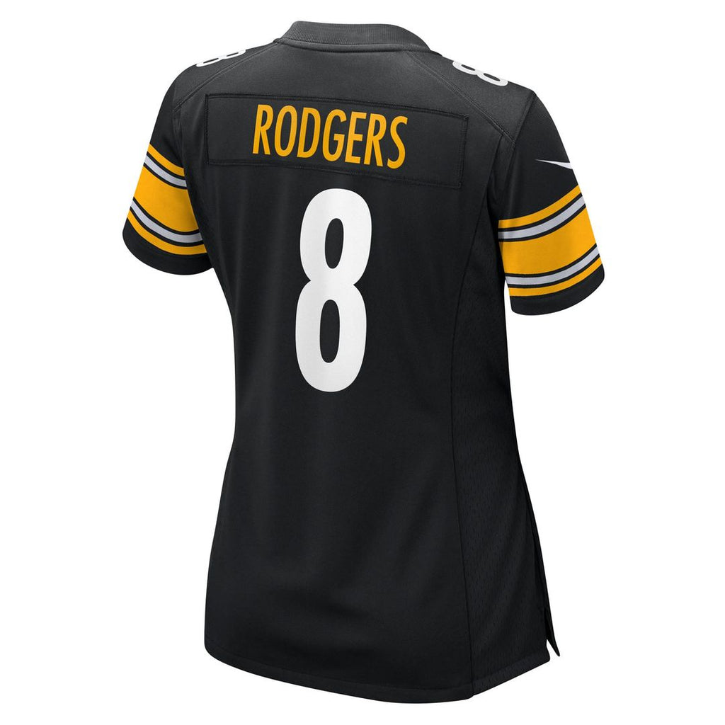 Aaron Rodgers Pittsburgh Steelers Women's Alternate 1933 Throwback Jersey - Gold