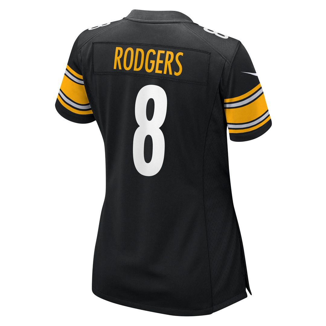 Aaron Rodgers Pittsburgh Steelers Women's Alternate 1933 Throwback Jersey - Gold