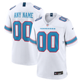 Tennessee Titans Game Custom Jersey - White