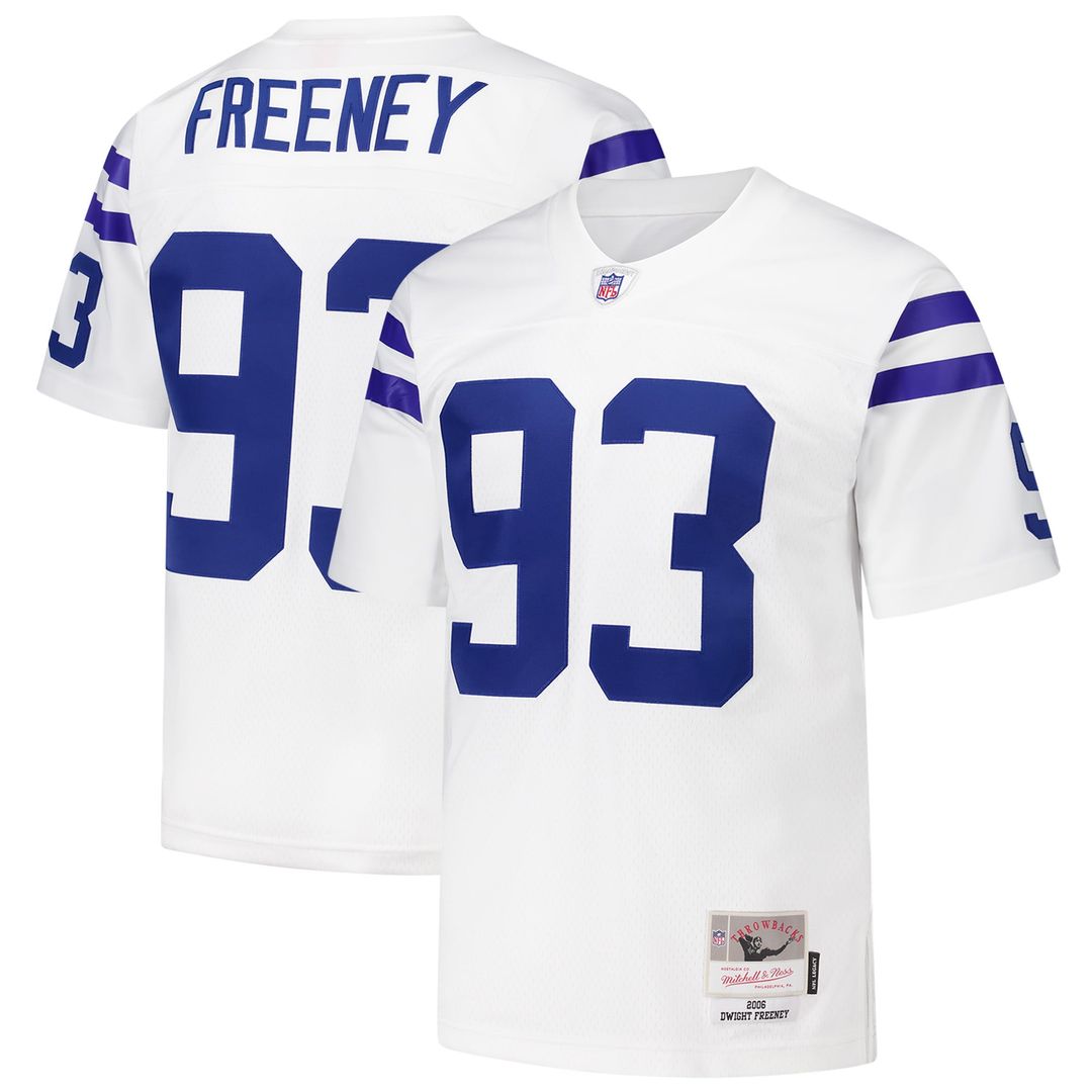 Dwight Freeney Indianapolis Colts 2006 Legacy Jersey - White