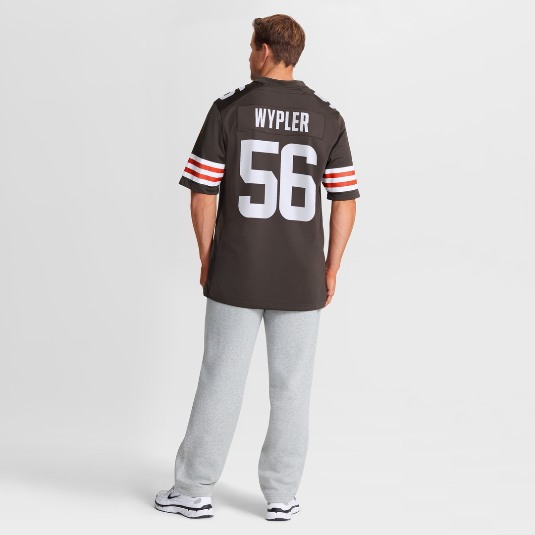 Luke Wypler Cleveland Browns Team Jersey - Brown
