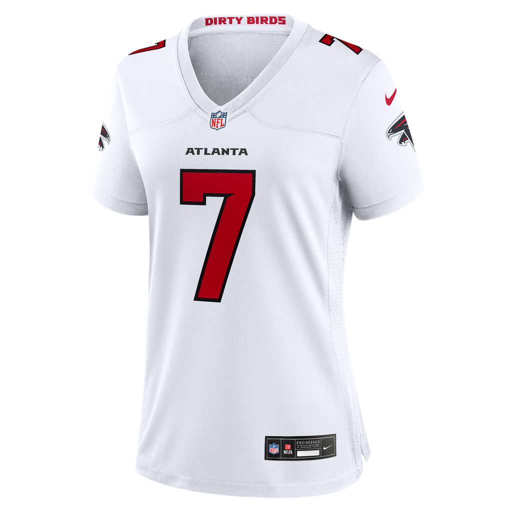 Bijan Robinson Atlanta Falcons Women's Alternate Jersey - Black