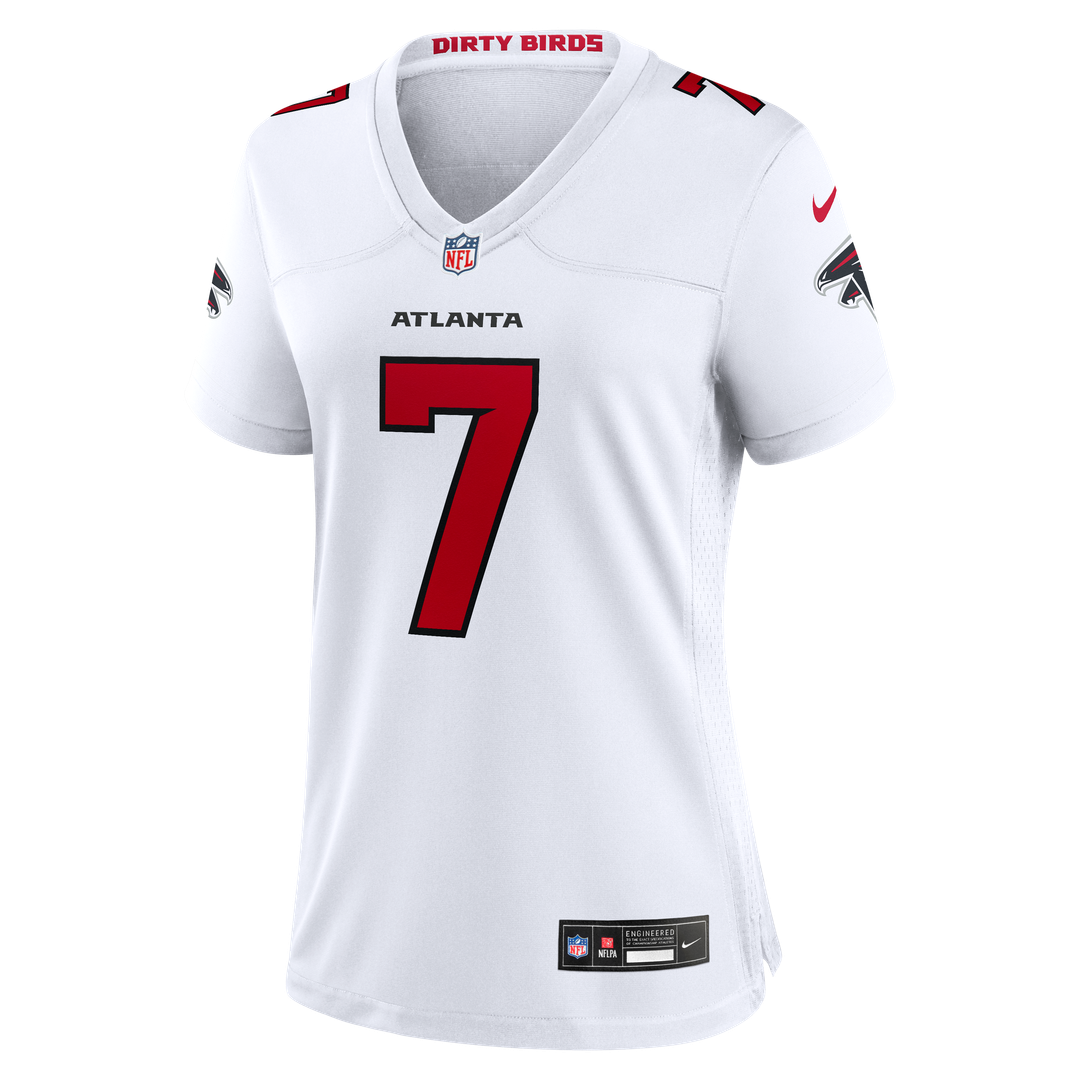 Bijan Robinson Atlanta Falcons Women's Alternate Jersey - Black