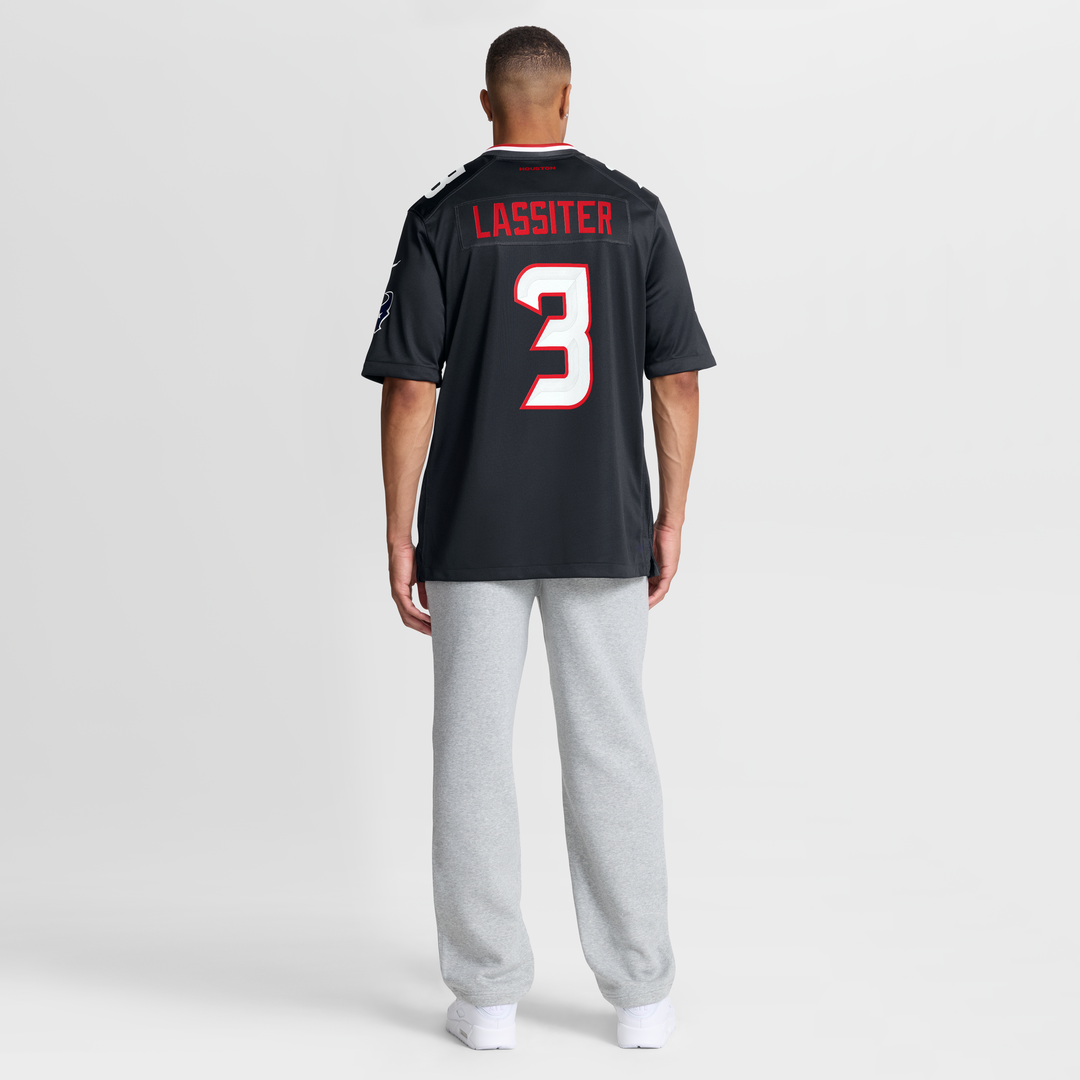 Kamari Lassiter Houston Texans Team Jersey - Navy
