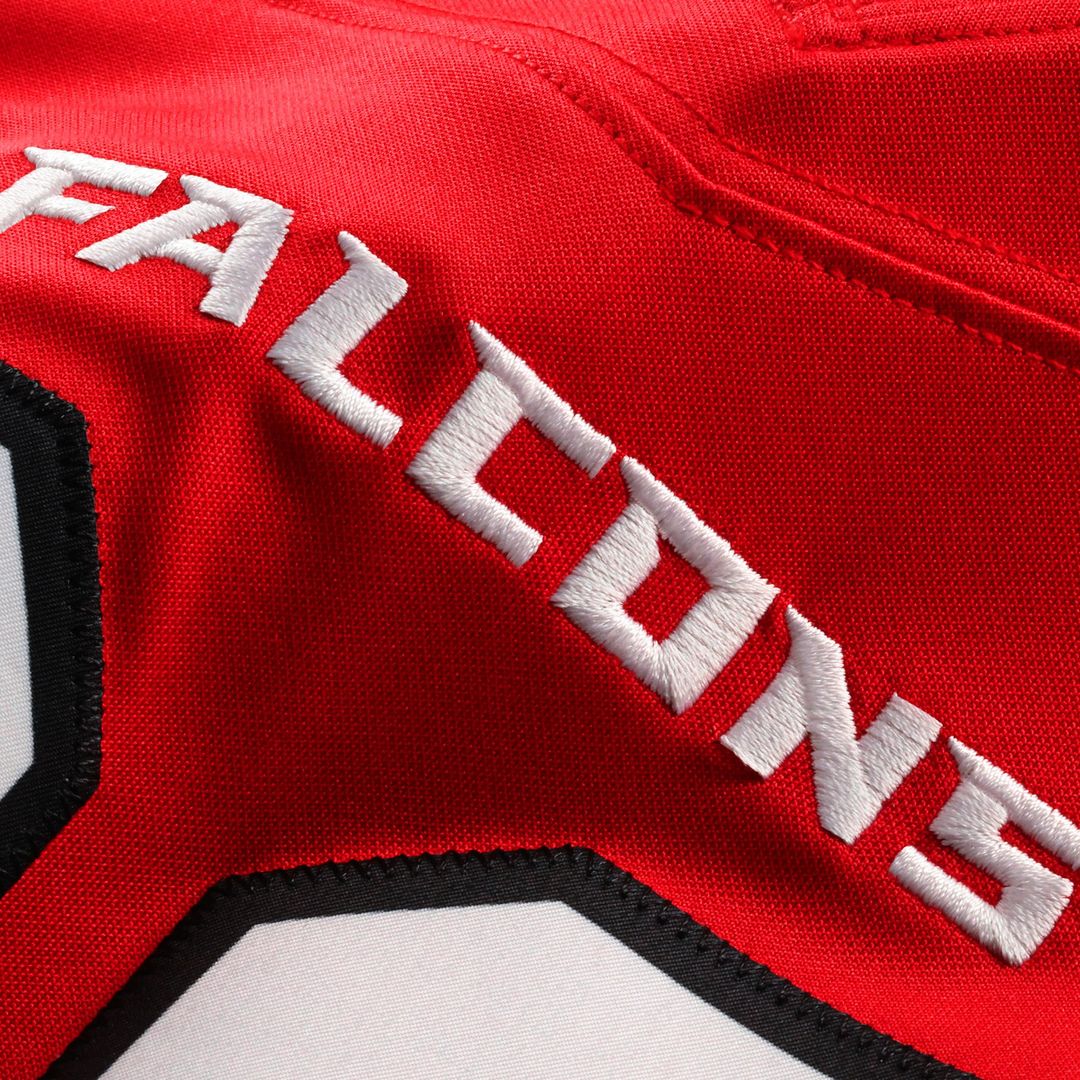 Jalon Walker Atlanta Falcons Team Stitched Jersey - Red