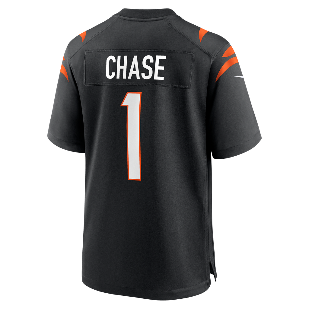 Ja'Marr Chase Cincinnati Bengals Alternate Jersey - Orange