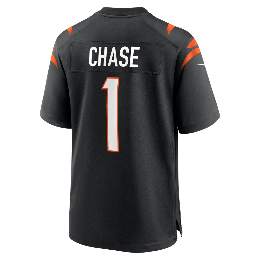 Ja'Marr Chase Cincinnati Bengals Alternate Jersey - Orange
