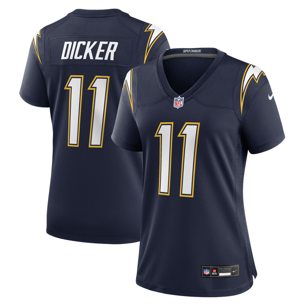 Cameron Dicker Los Angeles Chargers Women's Jersey - Powder Blue