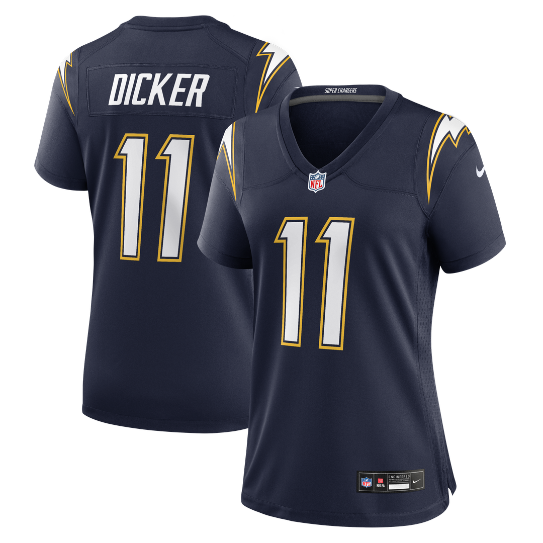Cameron Dicker Los Angeles Chargers Women's Jersey - Powder Blue