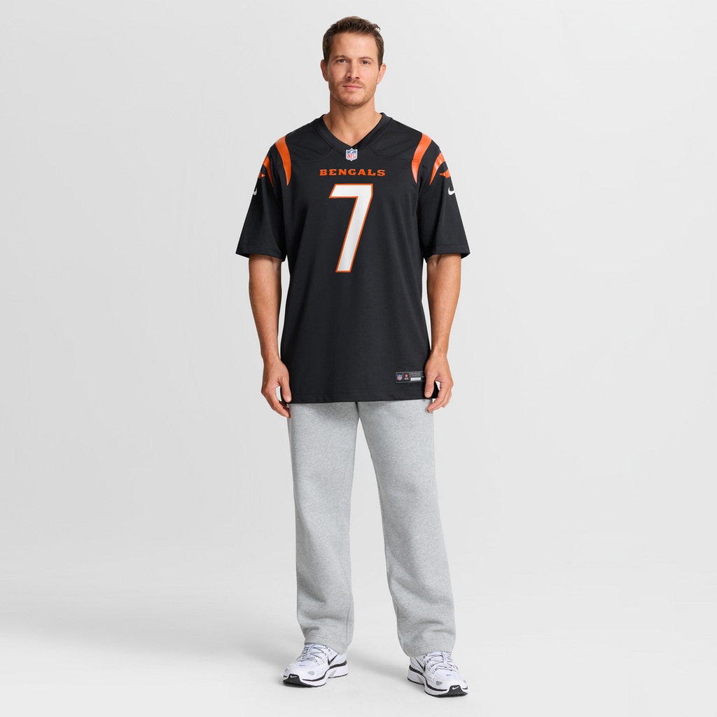 Boomer Esiason Cincinnati Bengals Retired Player Alternate Jersey - Orange