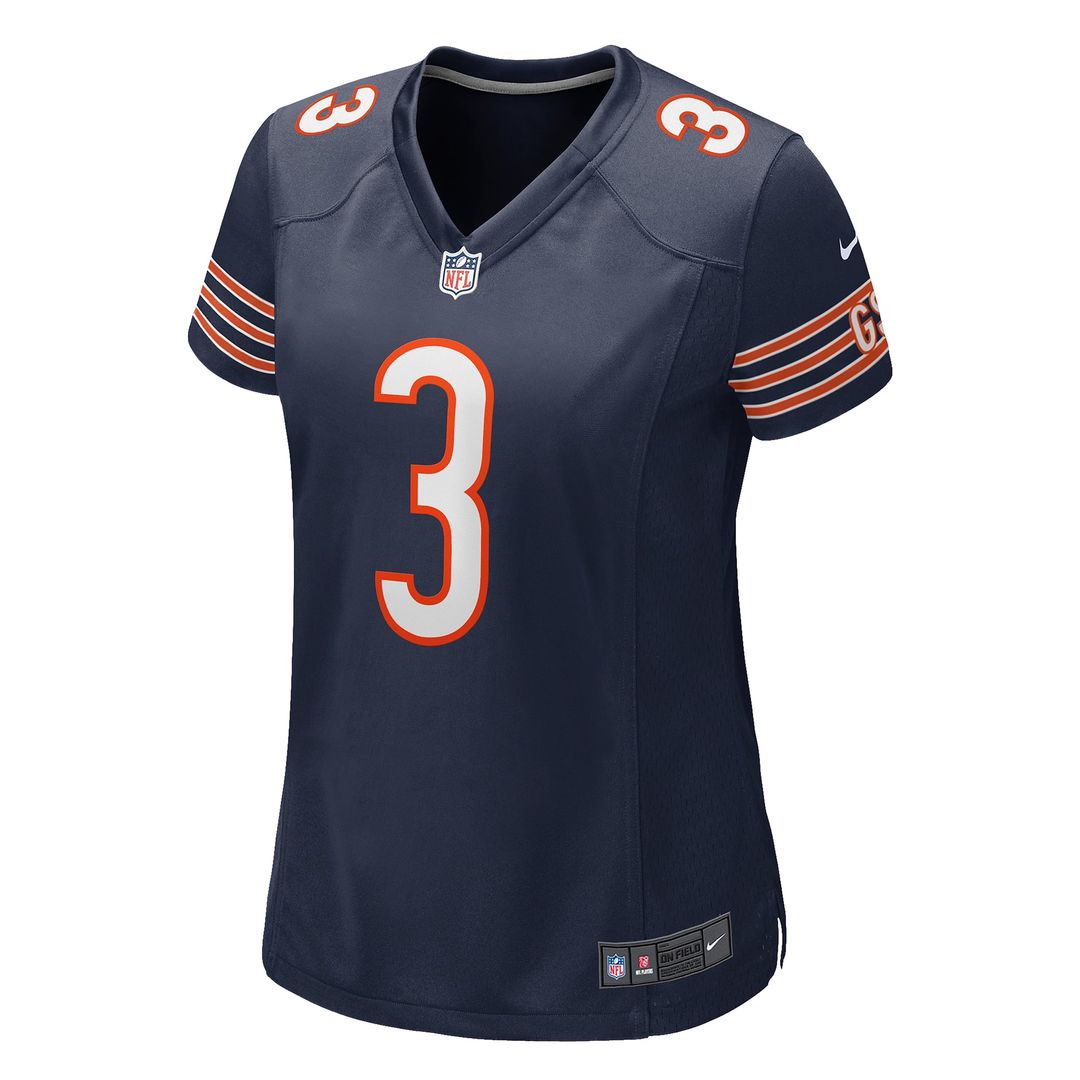 Bronko Nagurski Chicago Bears Women's Game Retired Player Jersey - Navy