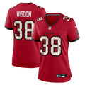 Rashad Wisdom Tampa Bay Buccaneers Women's Team Jersey - Red