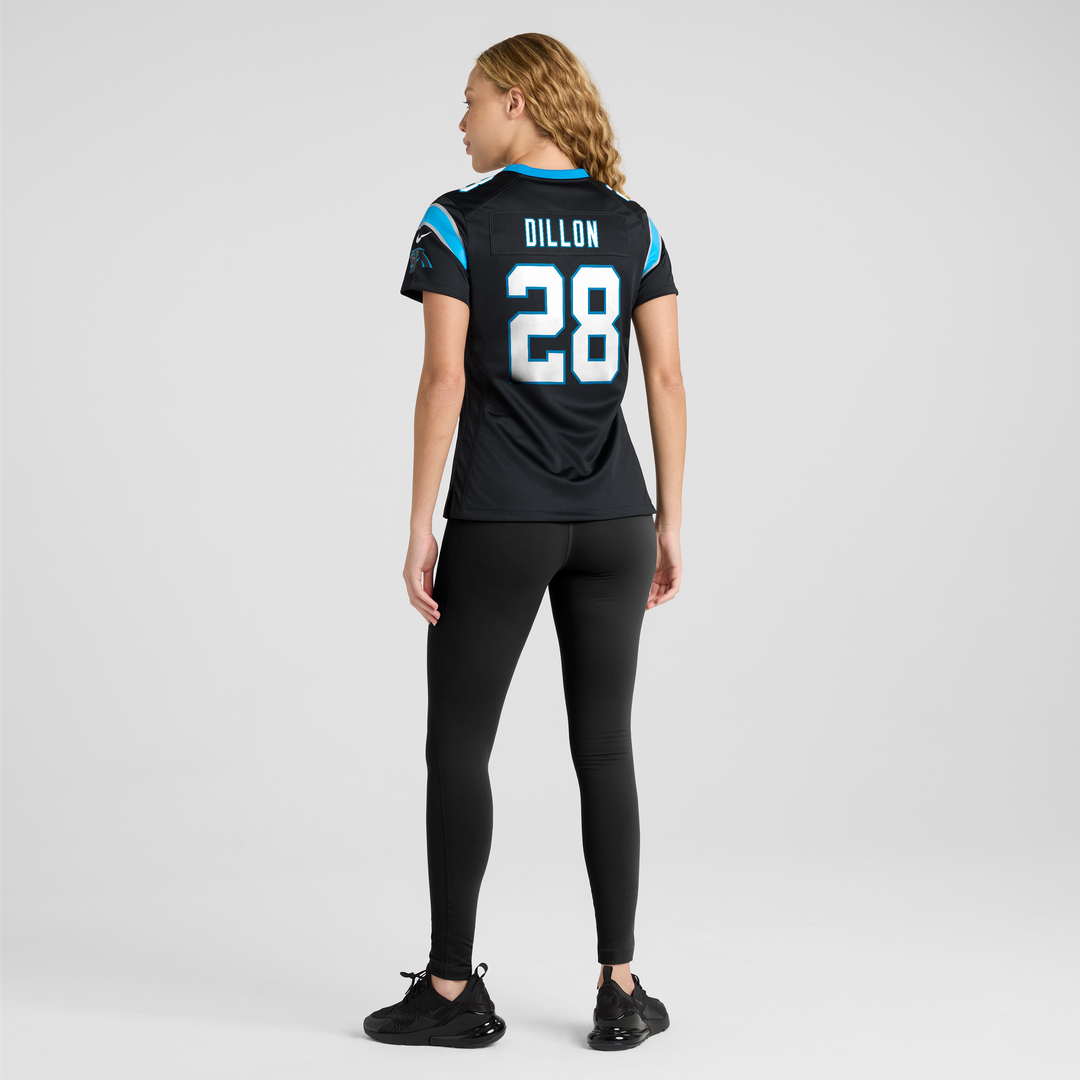 AJ Dillon Carolina Panthers Women's Team Jersey - Black