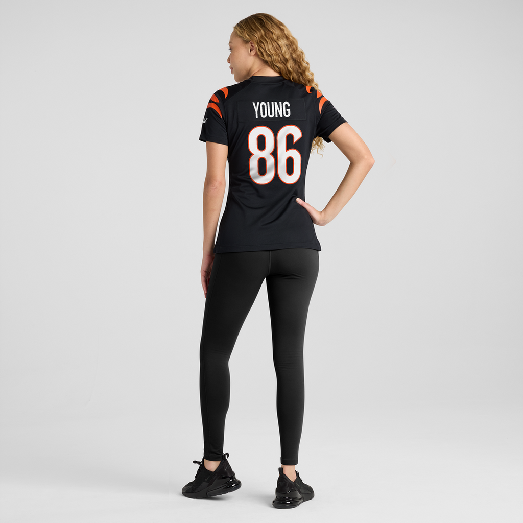 Colbie Young Cincinnati Bengals Women's Team Jersey - Black