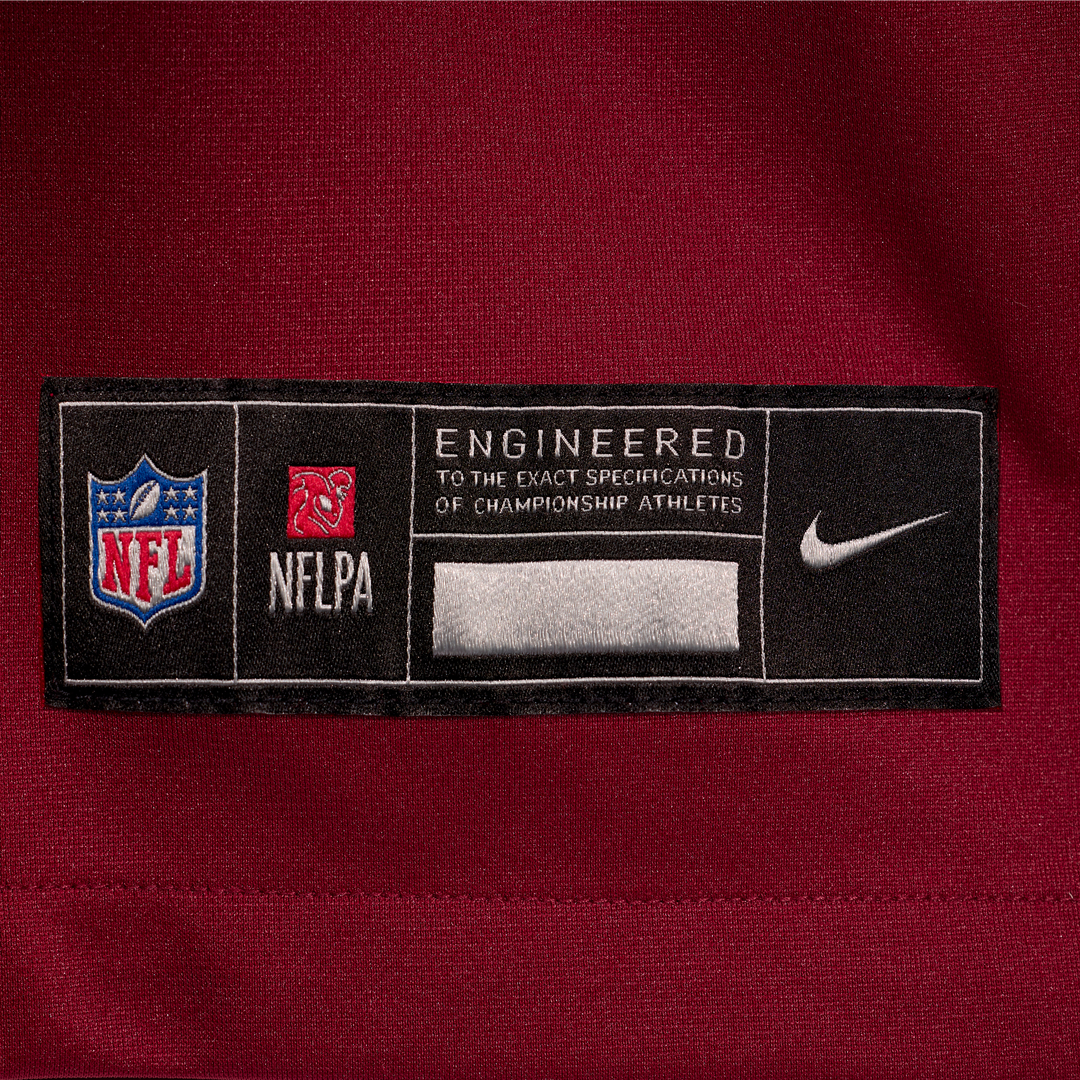 Car'lin Vigers Washington Commanders Team Jersey - Burgundy